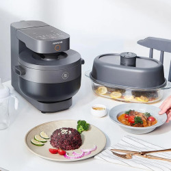 Vaporizador de peixe de borossilicato JOYOUNG para panelas de arroz F-S3